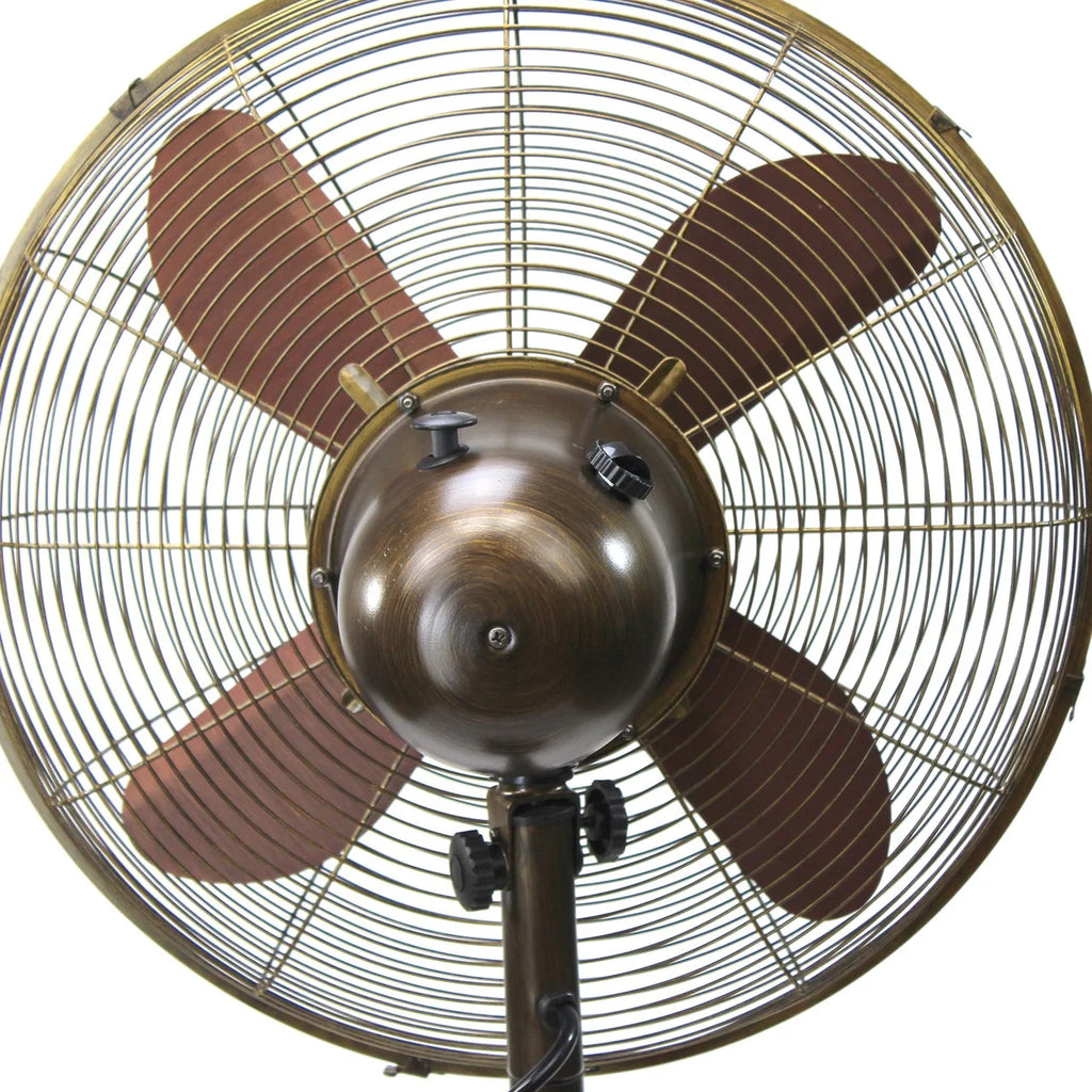 Adjustable Oscillating Outdoor Pedestal Fan W955