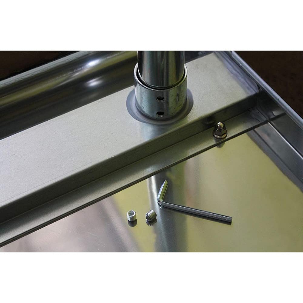 24 x 60 Stainless Steel Work Table with Casters R5483