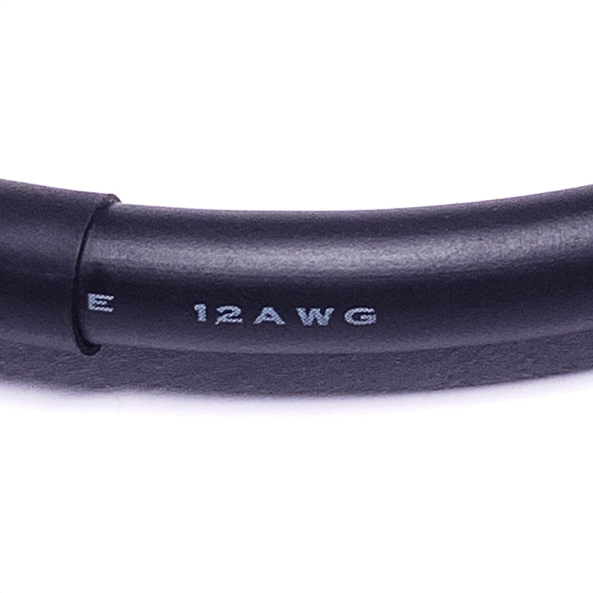 Low Noise 12 Gauge RCA Audio Patch Cable (1 Foot) Y230