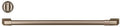 Brushed Bronze Handle and Knob Kit U2294