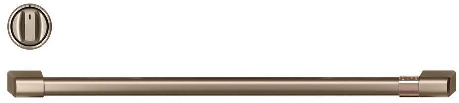 Brushed Bronze Handle and Knob Kit U2294