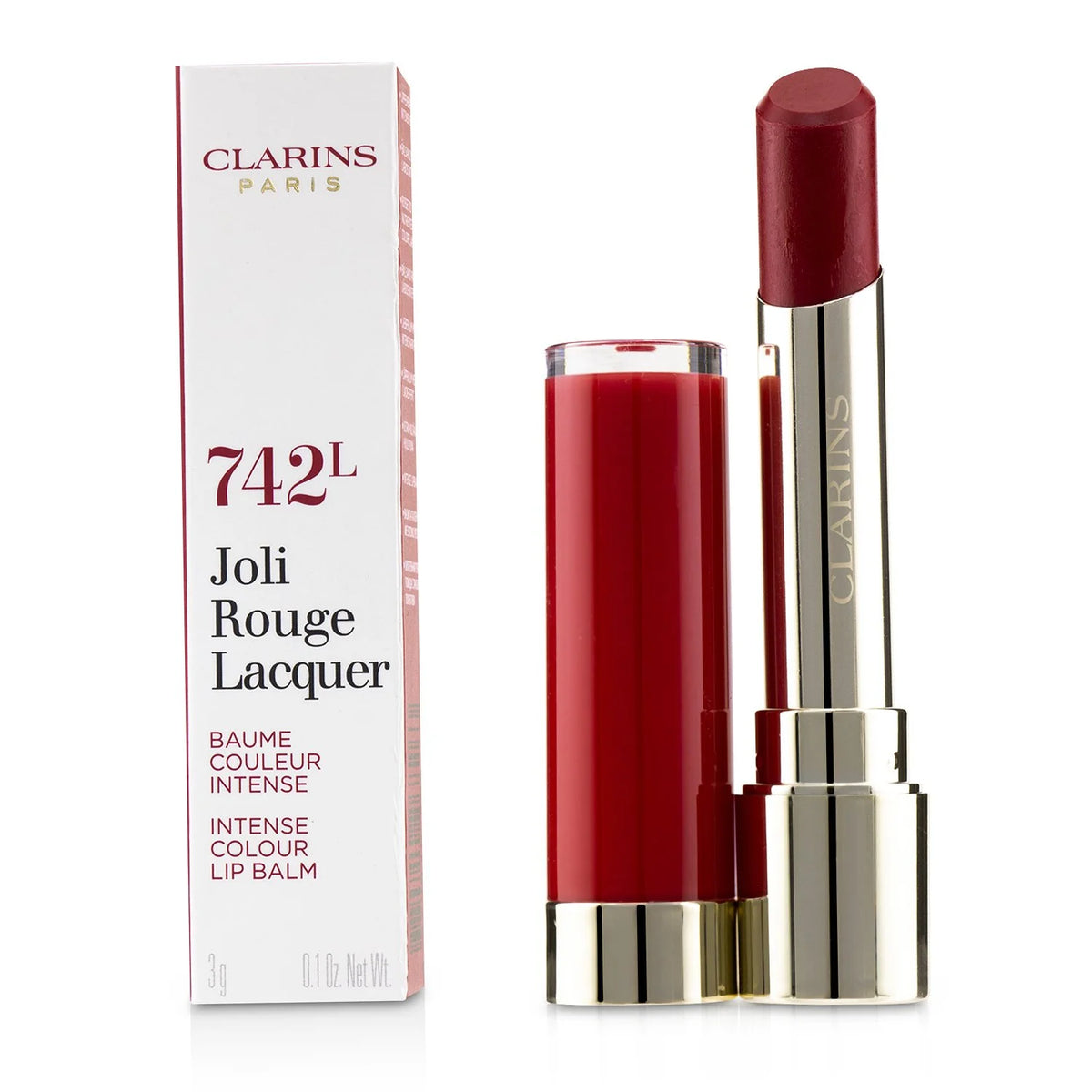 Joli Rouge Lacquer Lipstick O211