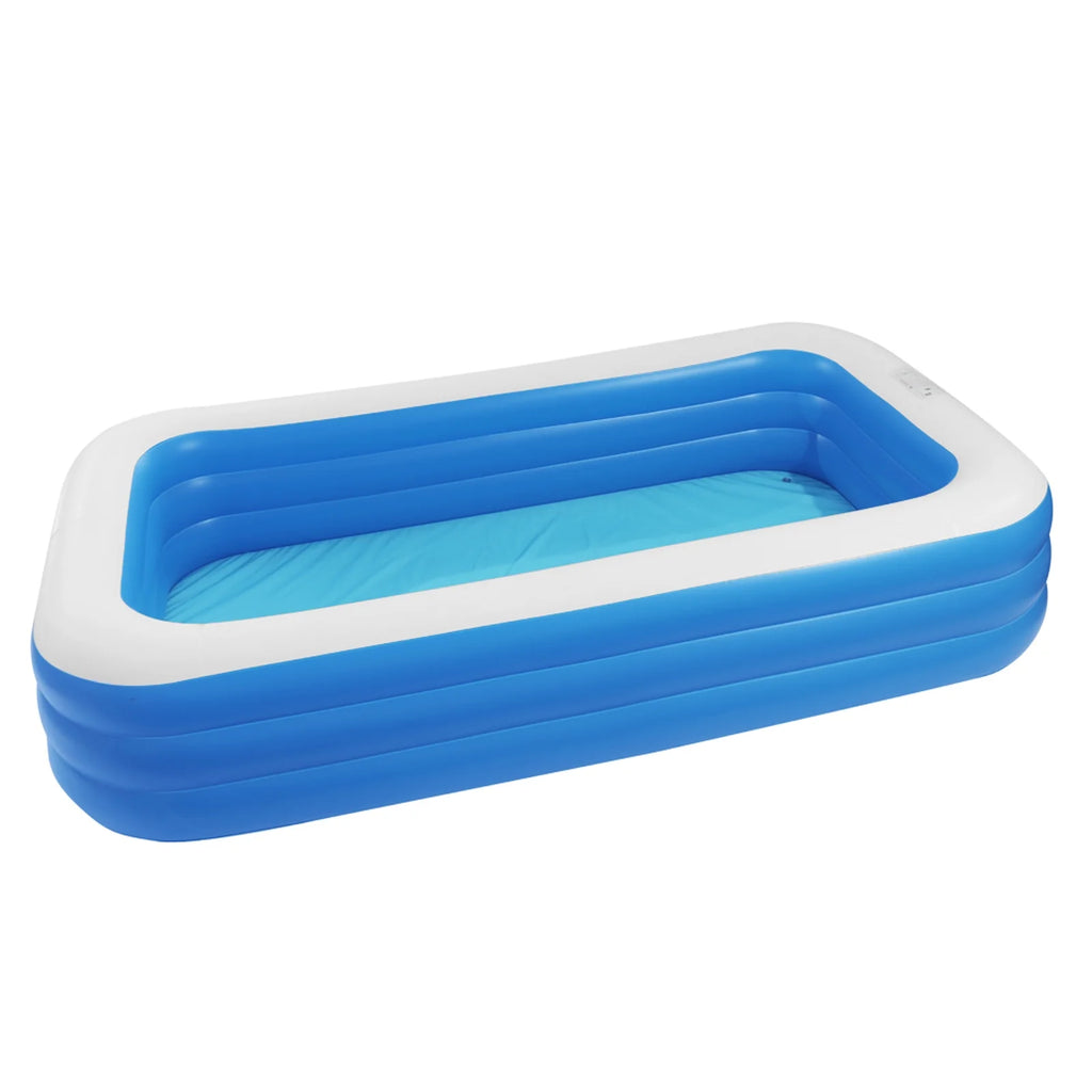 Inflatable Swimming Pool, 120" X 72" X 22" P553
