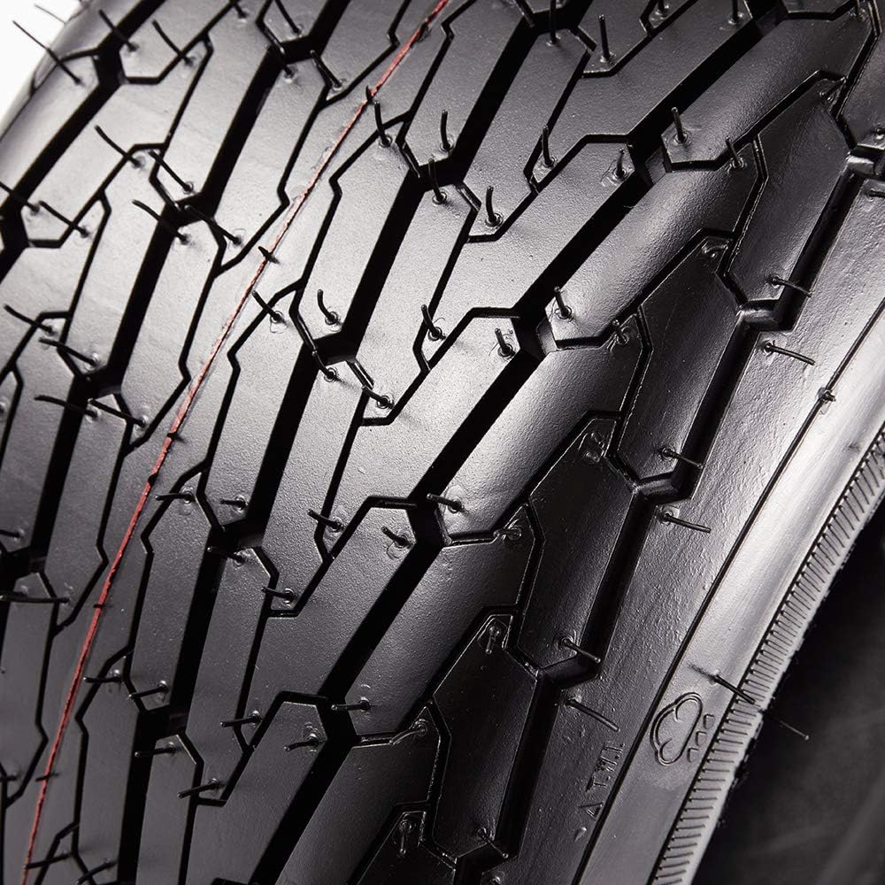 Set of 4 Trailer Tires 20.5x8-10 Load Range E 10PR M131