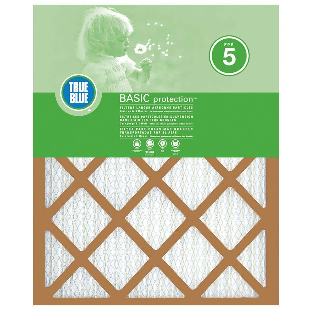 24 x 30 x 1 Basic Pleated Air Filter (12-Pack) G5805