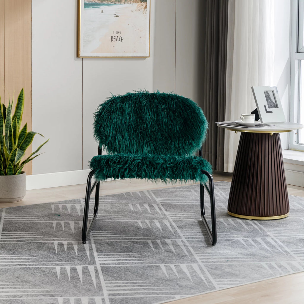 Accent Chair with Metal Frame P68541