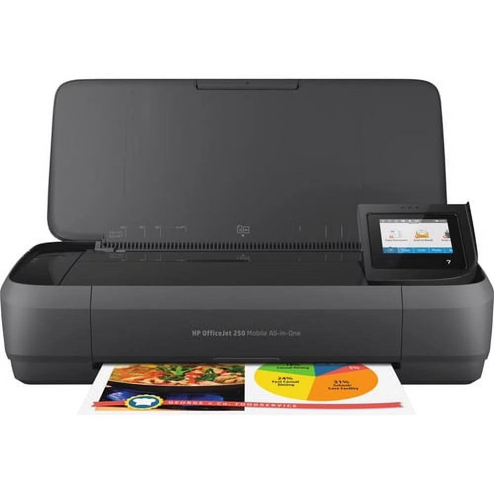 OfficeJet 250 Mobile All-in-One InkJet Printer Q7043