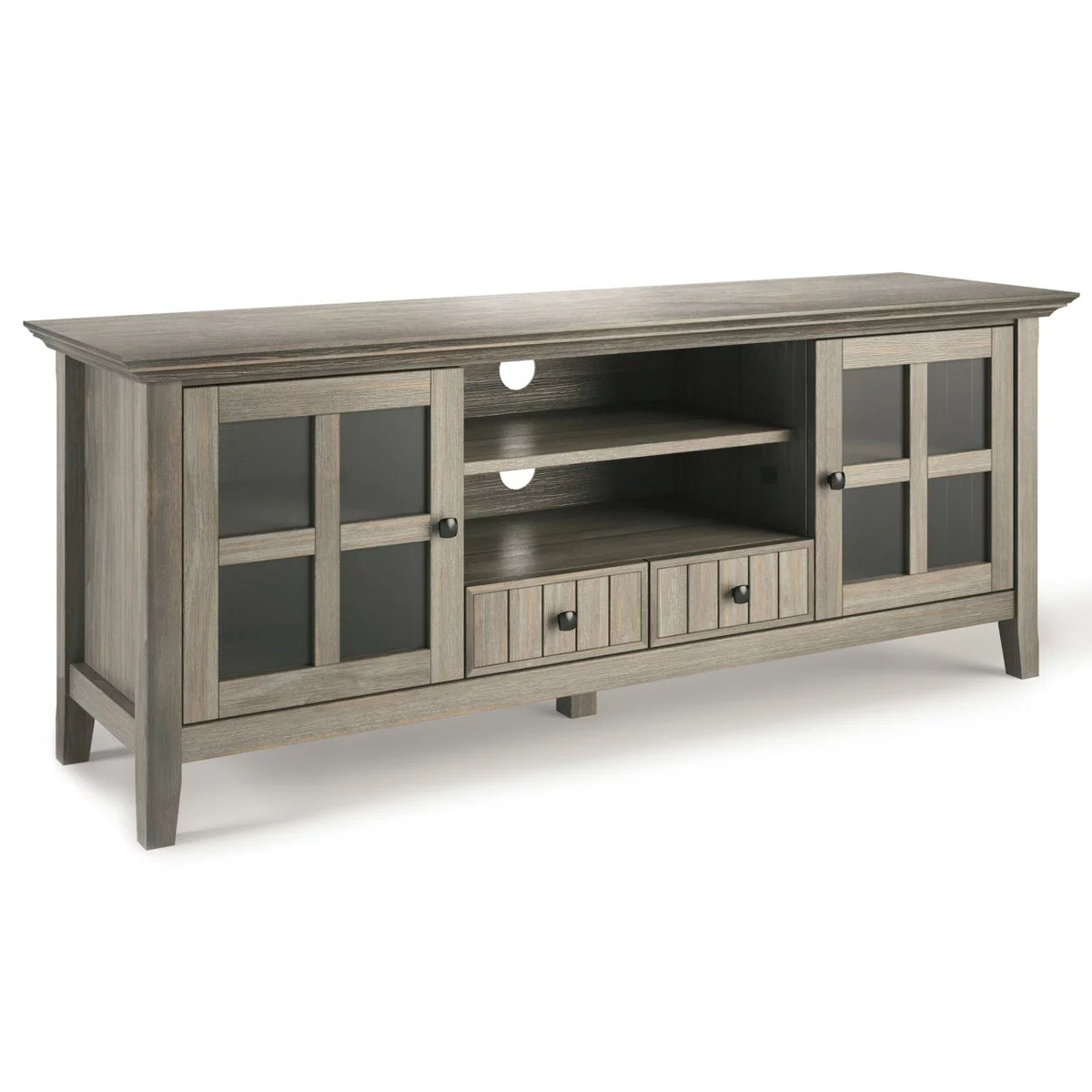 Solid Wood 60 inch Wide TV Media Stand Z2835