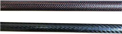 Telescopic Red/Black Carbon Shaft for Minelab Equinox Detector O626