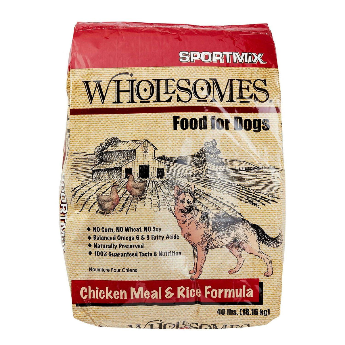 Chicken Meal & Rice Adult Dry Dog Food N4910