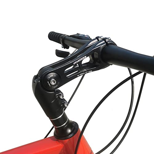 130 Degree Adjustable Bicycle Stem 75mm 90mm 130mm Handlebar Stem Riser for 31.8mm Handlebars W739