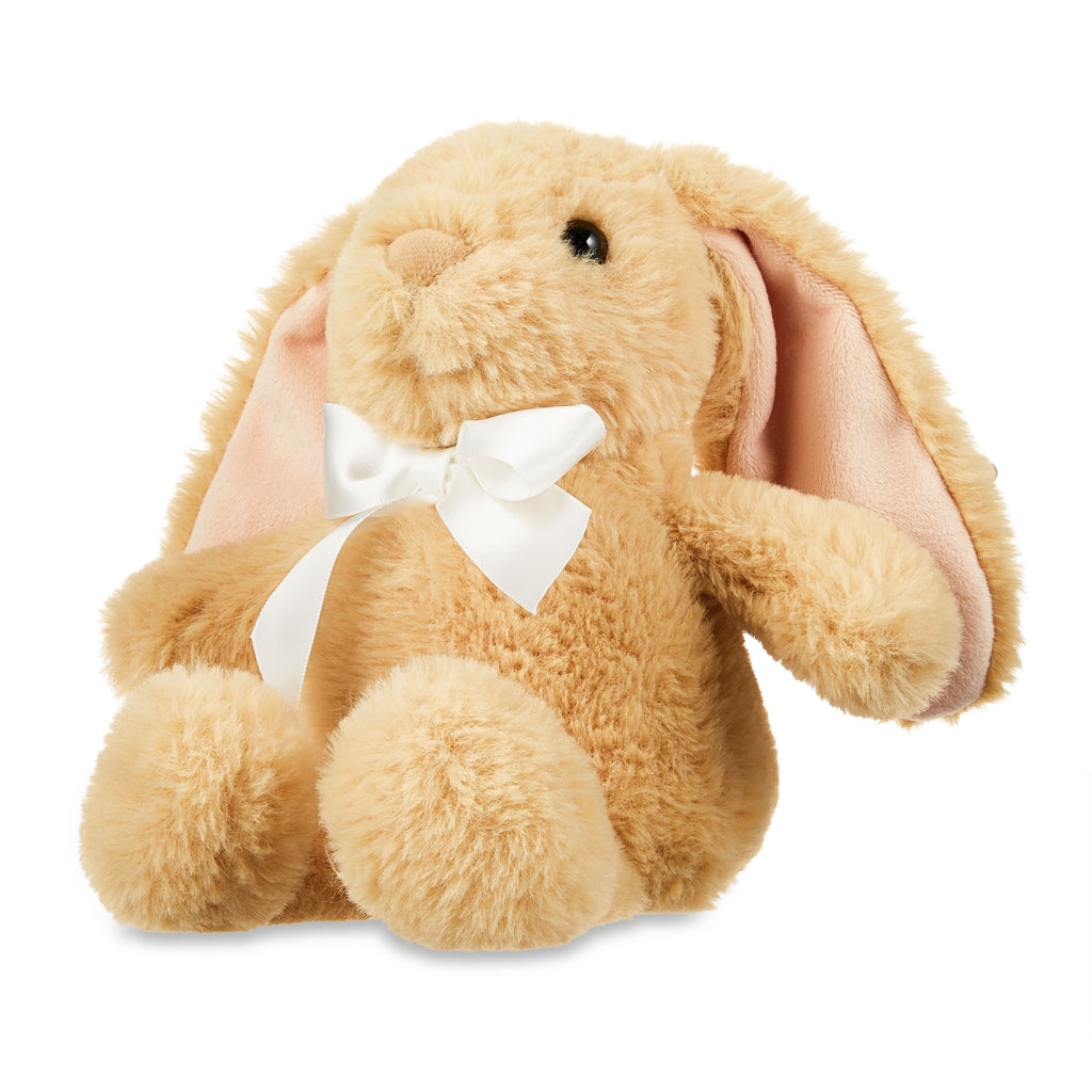 White Bunny Plush, 7 Inch E2254