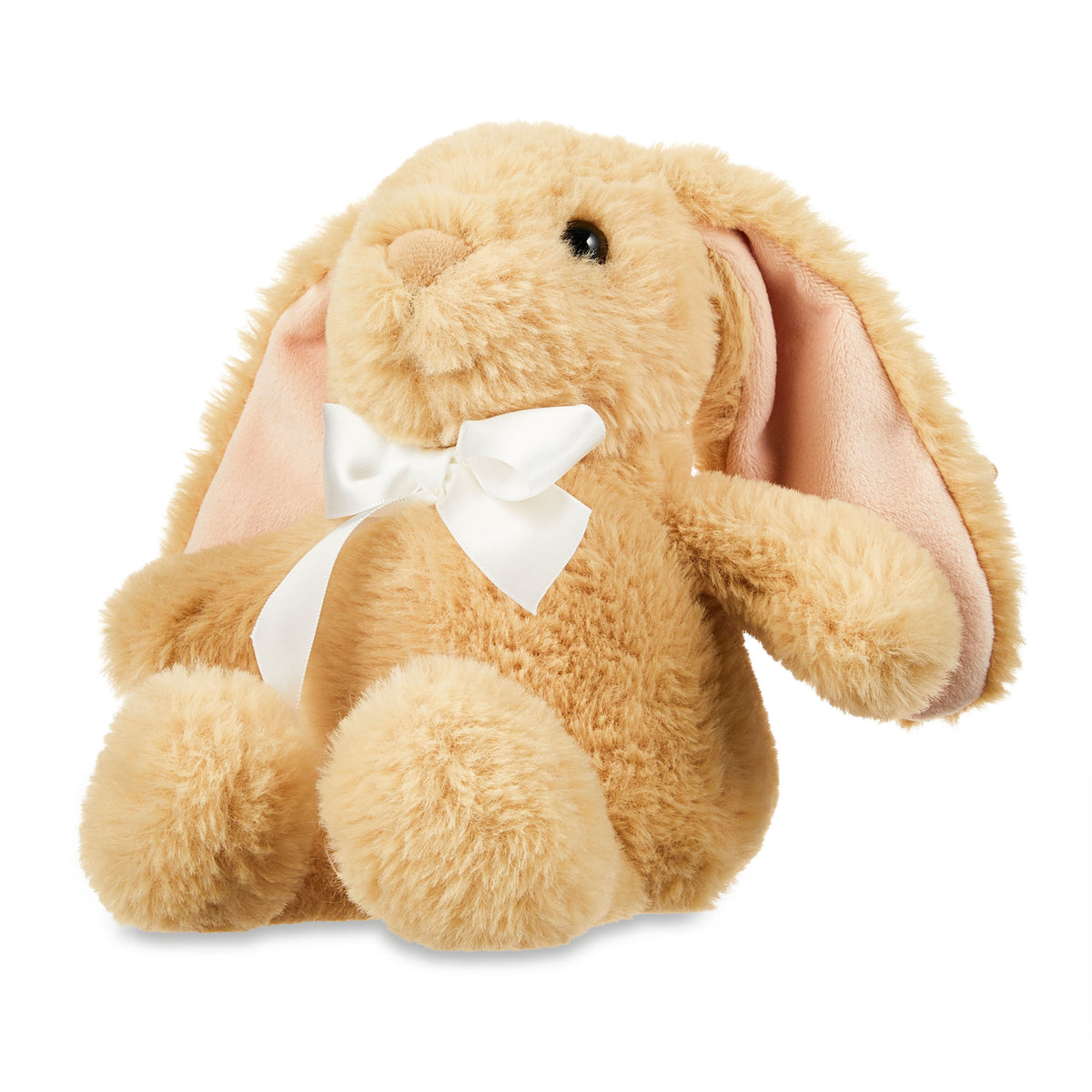 White Bunny Plush, 7 Inch E2254
