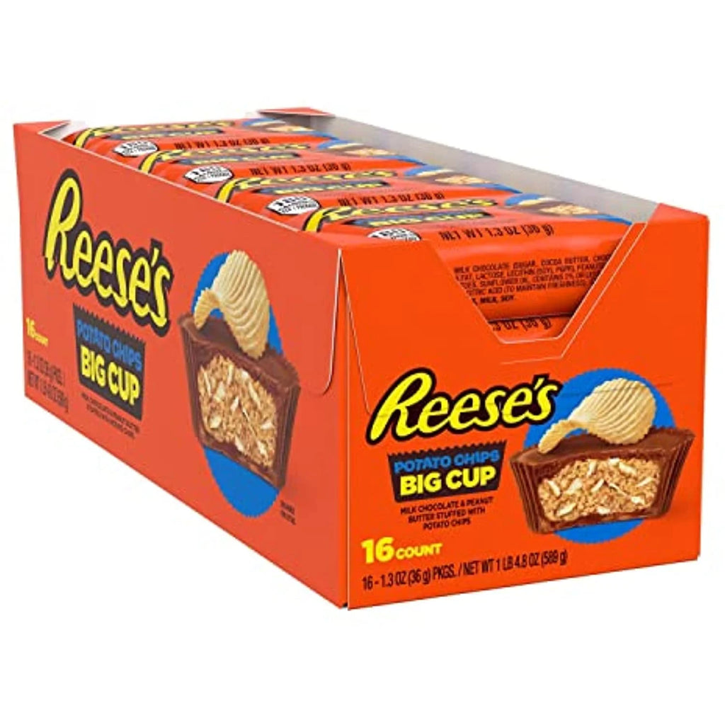 Milk Chocolate Peanut Butter Cups Candy 1.3 Oz 16 Count A7273