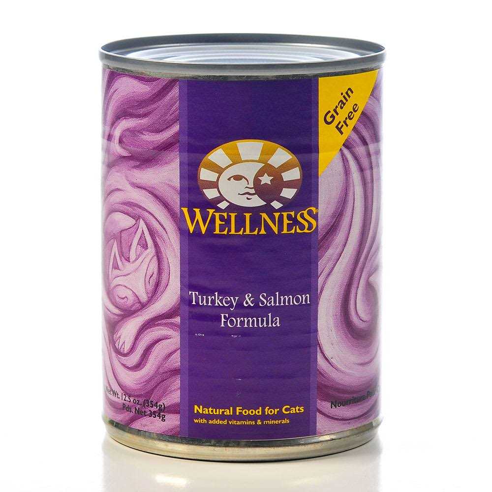 Turkey & Salmon Pate Canned Cat Food 12.5 oz M56990
