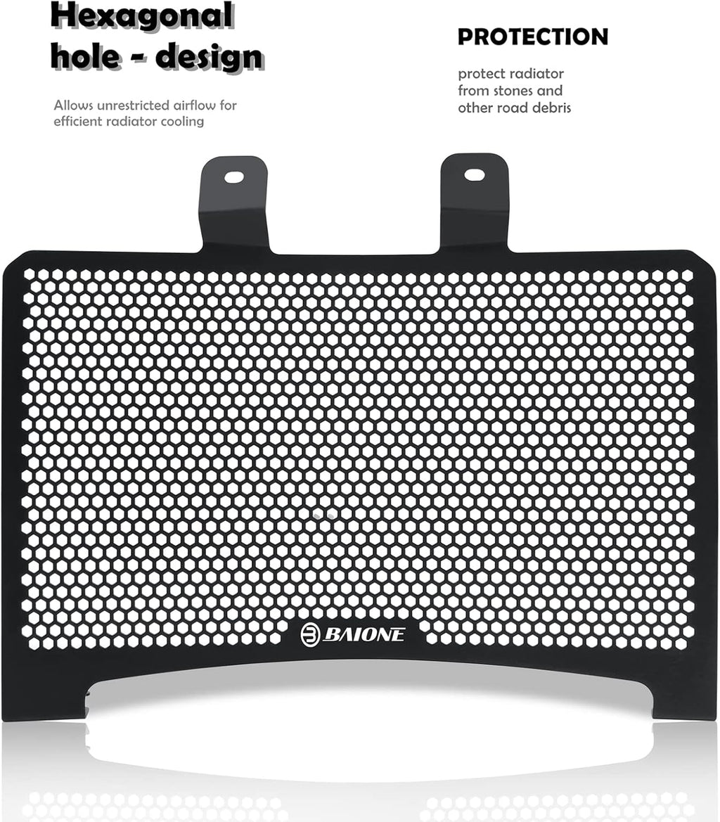 Aluminum Radiator Grille Guard Cover S897
