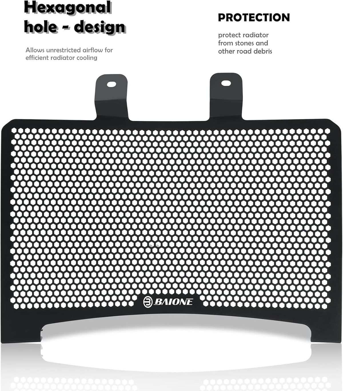 Aluminum Radiator Grille Guard Cover S897