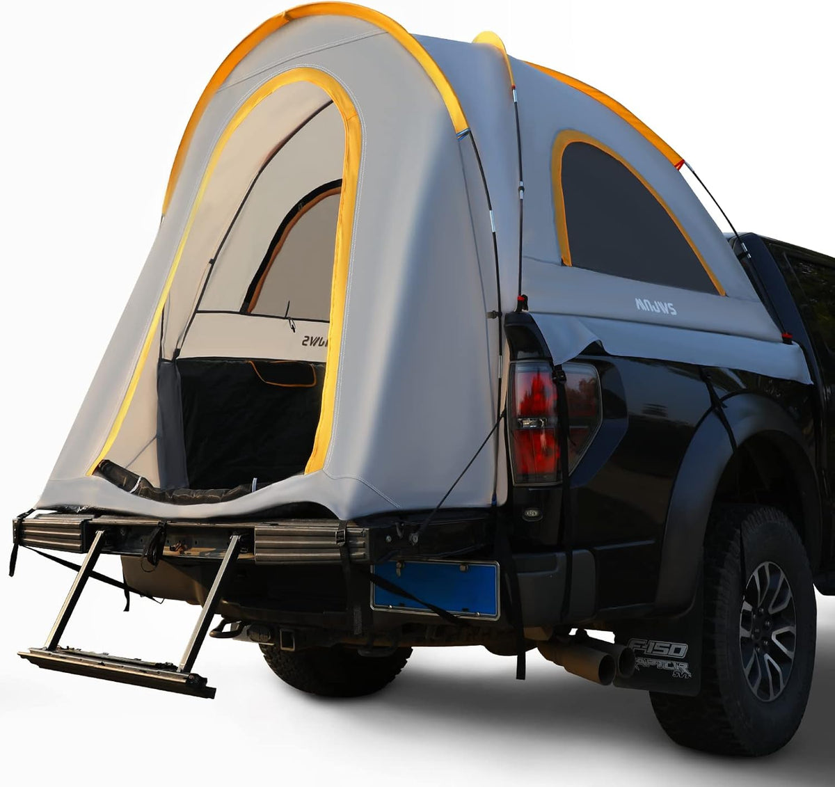 Truck Bed Tent with Rainfly for 5.5-6 FT Truck Bed - 2 Person Waterproof Double Layer Tent J6305