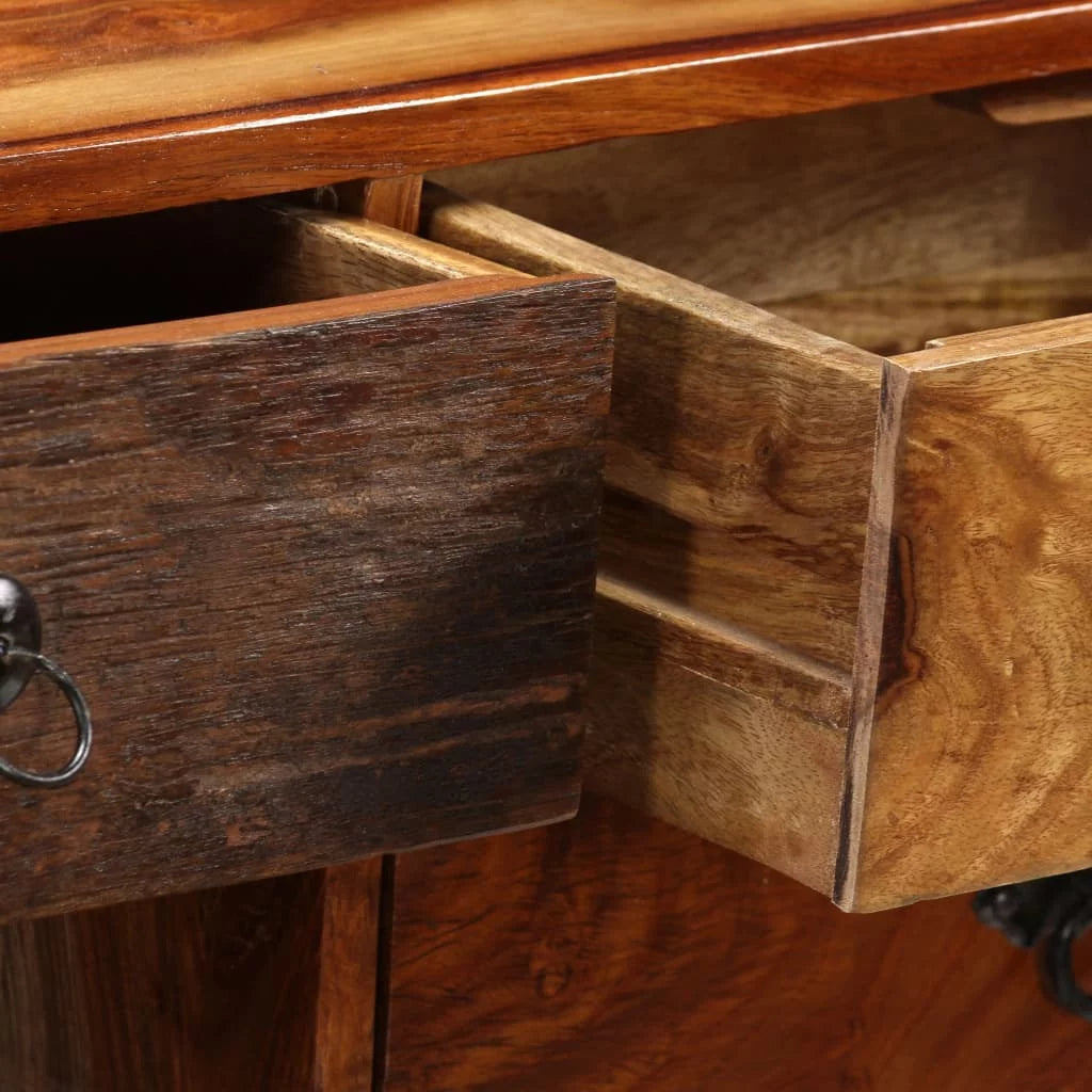 Solid Sheesham Wood Sideboard E883249