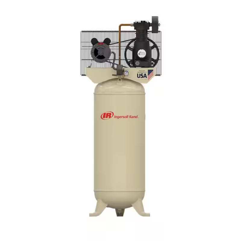 60 Gal. 5 HP Electric Single Phase Air Compressor H78290