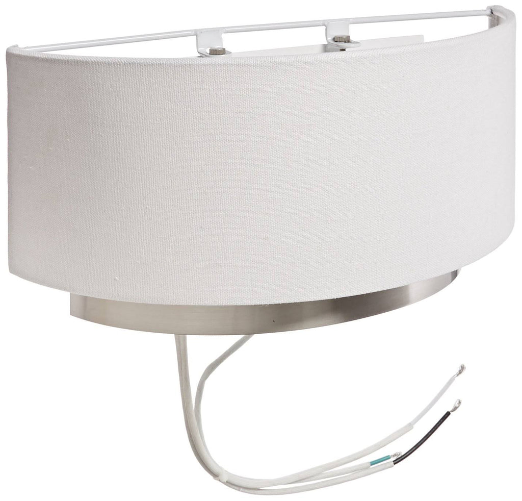 Brushed Nickel Wall Light E527