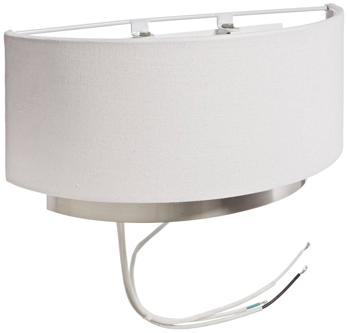 Brushed Nickel Wall Light E527