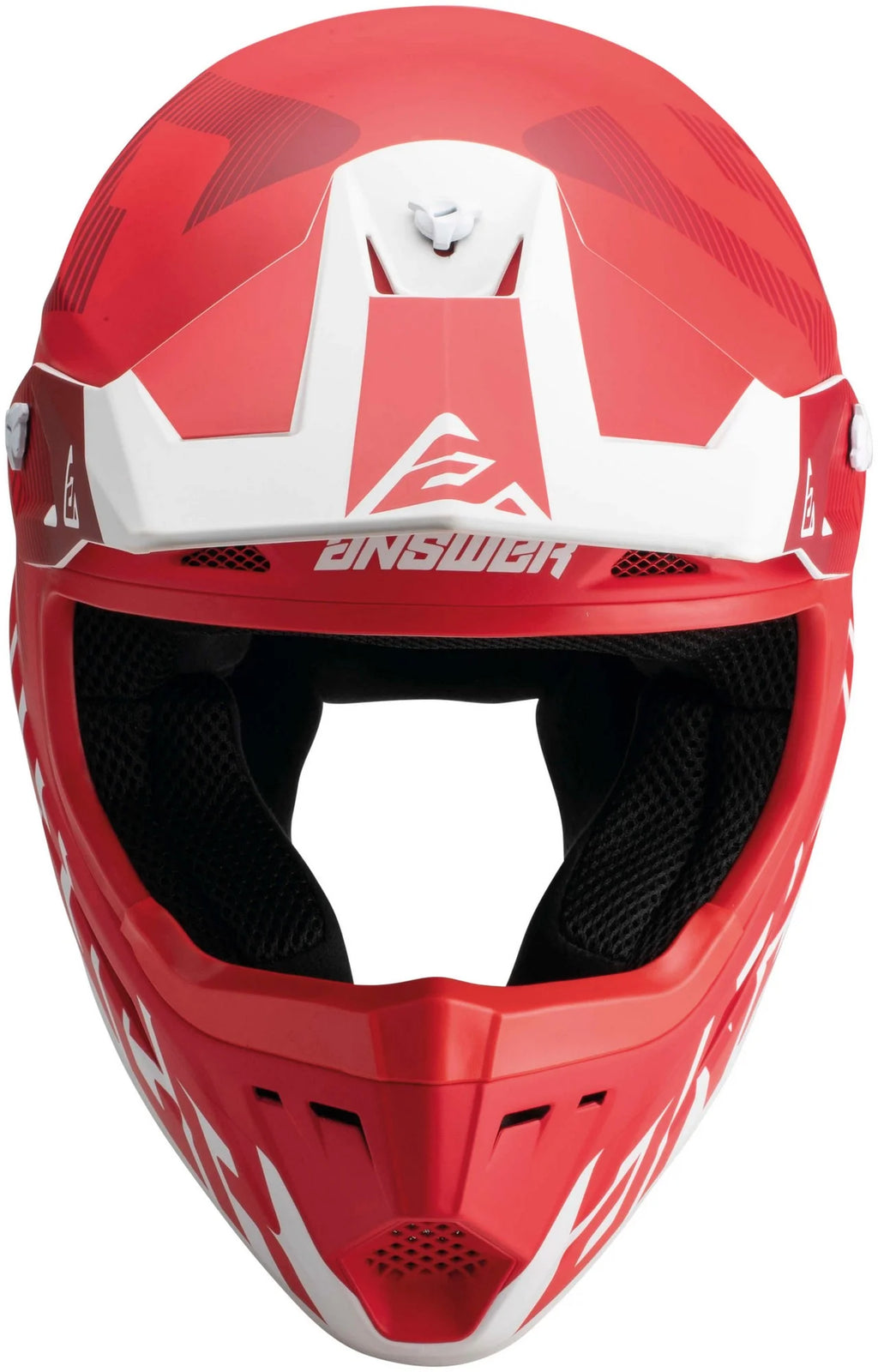 Red/White Offroad Helmet S467