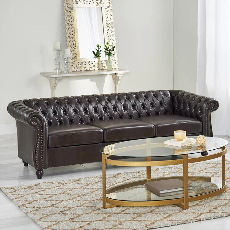 Three-Seater Chesterfield Sofa N342336