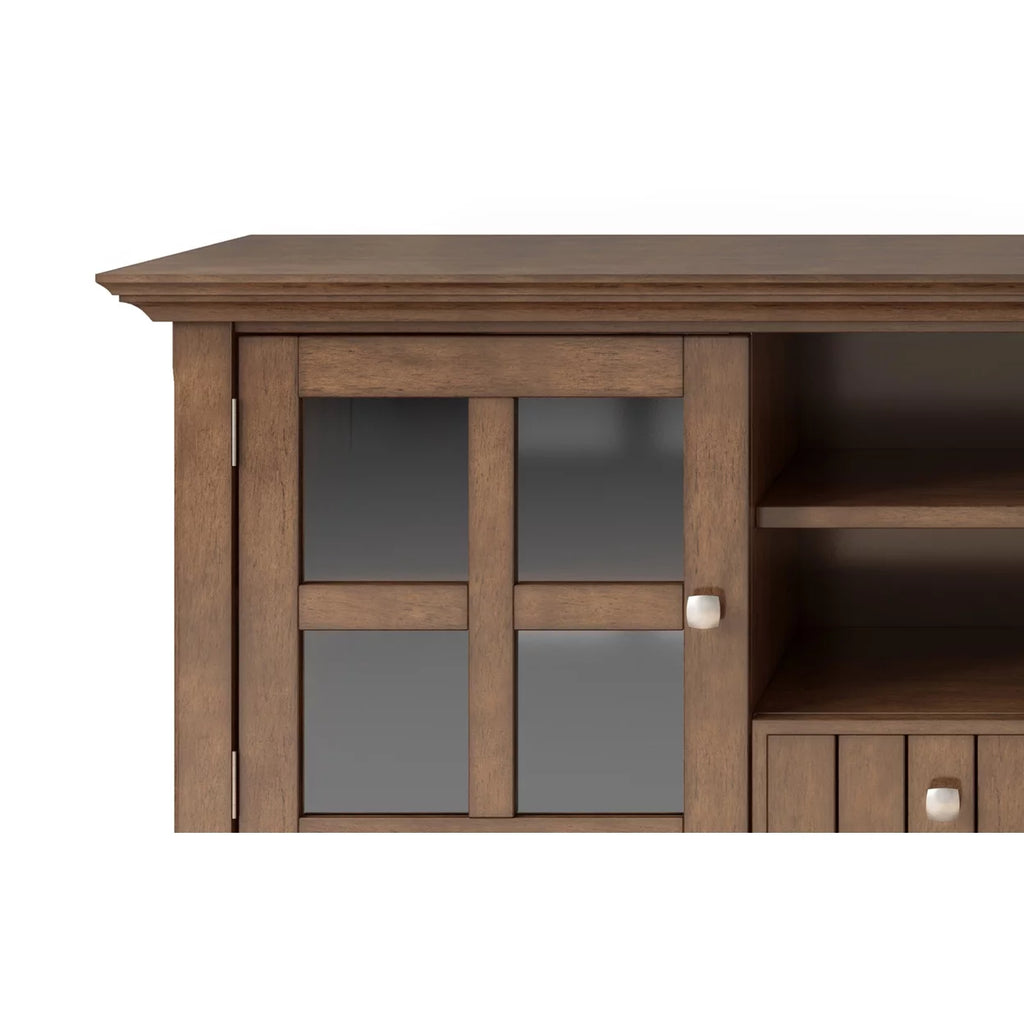 Solid Wood 60 inch Wide TV Media Stand Z2835