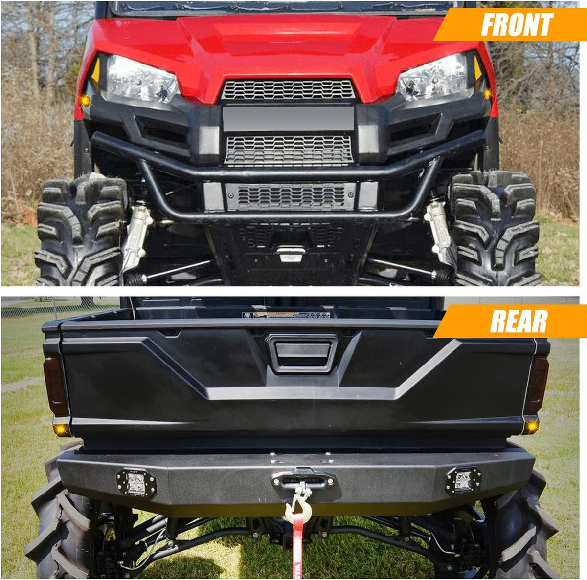 UTV Turn Signal Kit with Horn and LED Blinker C819