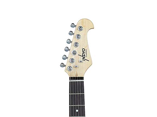 6 String Basswood Body Electric Guitar Sunburst R2805