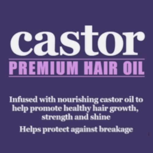 Natural King Pro-growth Castor Hair & Beard Oil 2.5 oz. E40937