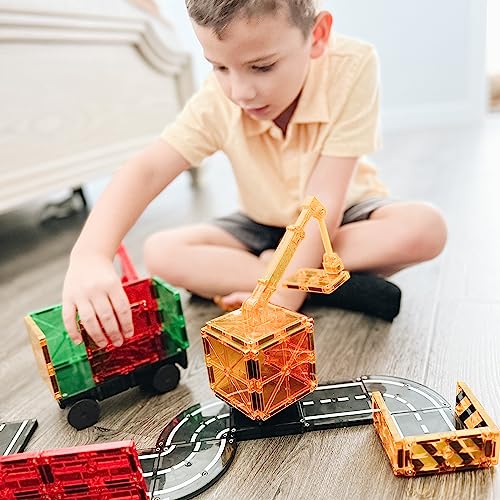 32-Piece Magnetic Construction Set G438