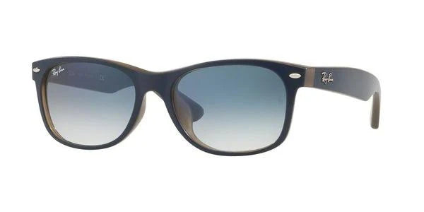 Havana Plastic Unisex Sunglasses B2983