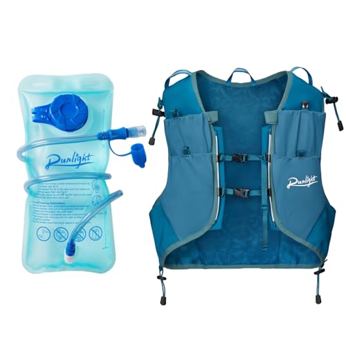 Lightweight Hydration Backpack with 1.5L Water Bladder K282