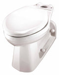 White Elongated Toilet Bowl N852