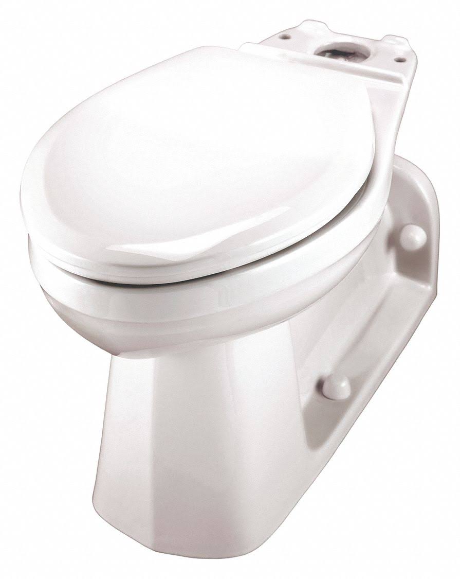 White Elongated Toilet Bowl N852