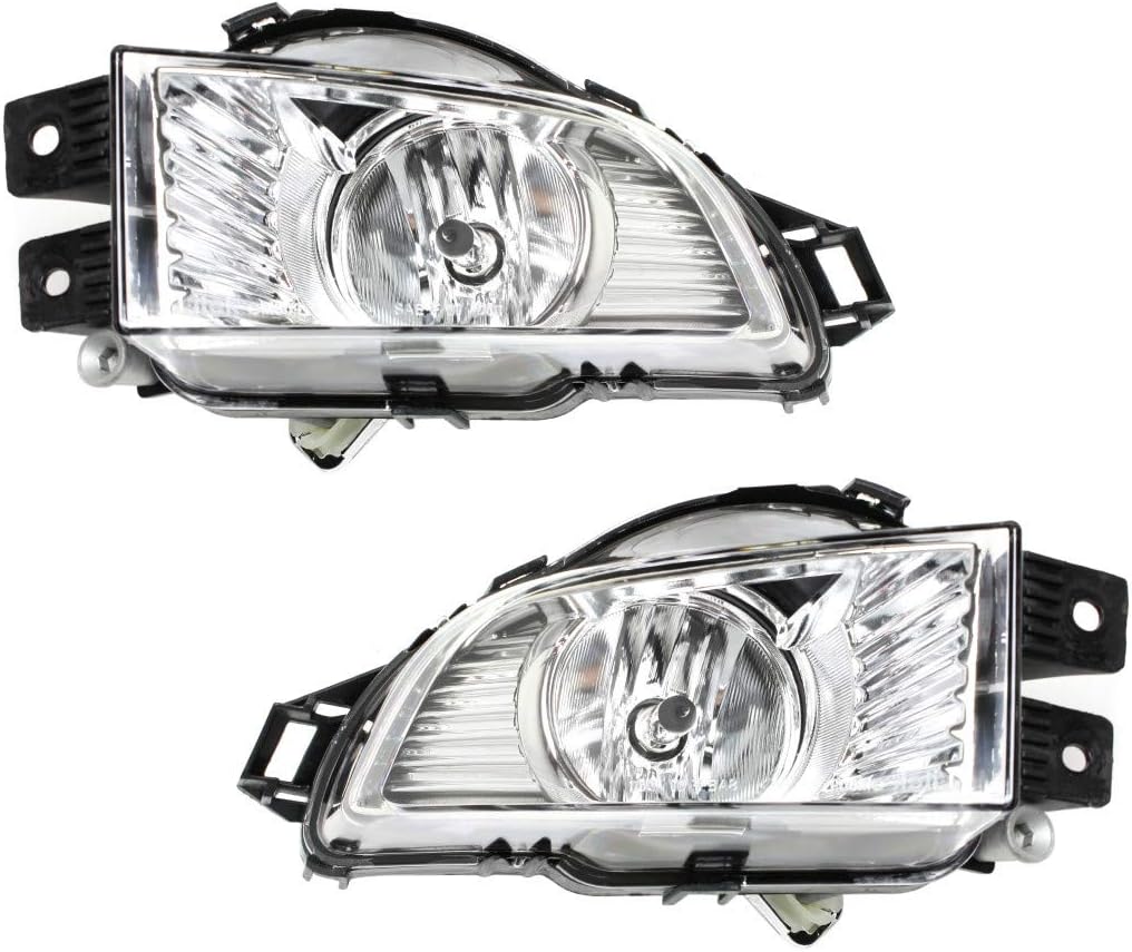 Fog Light Pair for Buick Regal 2011 2012 2013 W69895