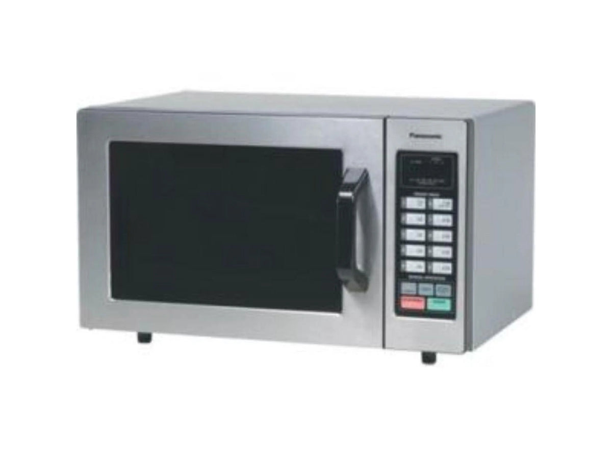 1000 Watts Commercial Microwave Silver C593769