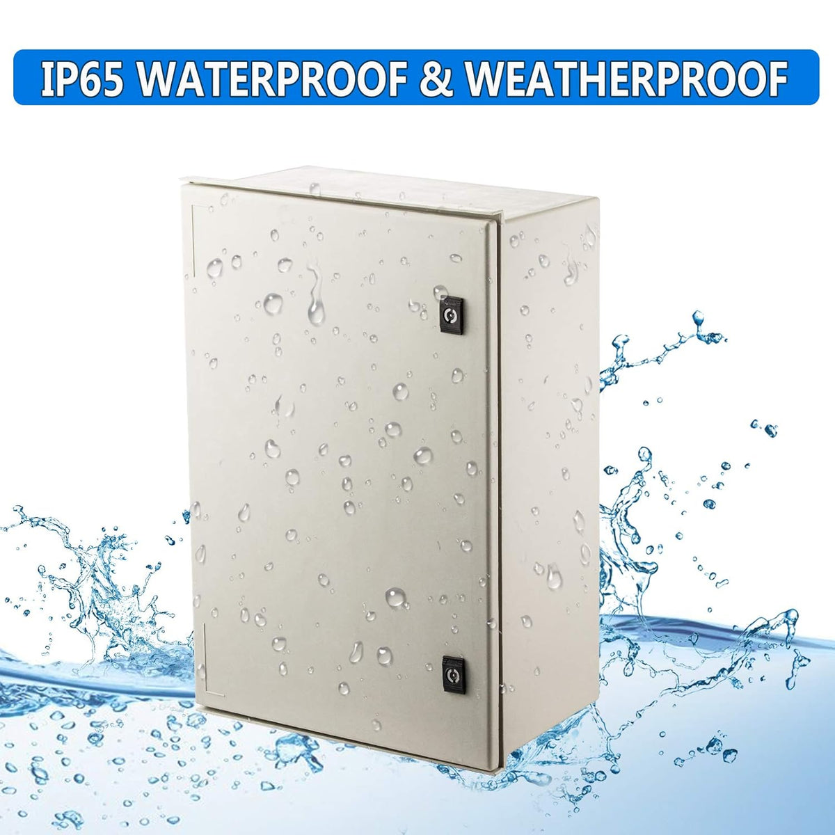 24 x 16 x 9'' NEMA 4X Fiberglass Electrical Enclosure U302275