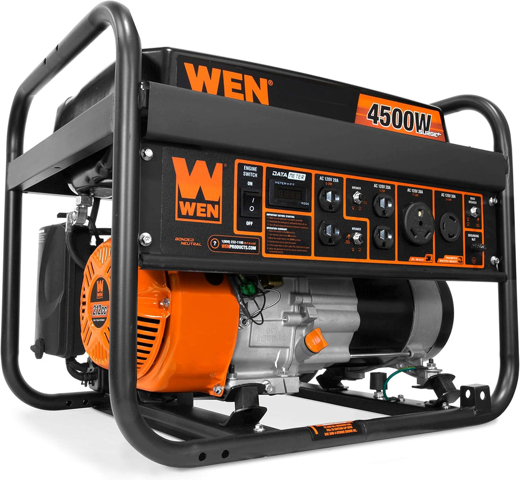 6000-Watt Portable Generator with Wheel Kit Z921