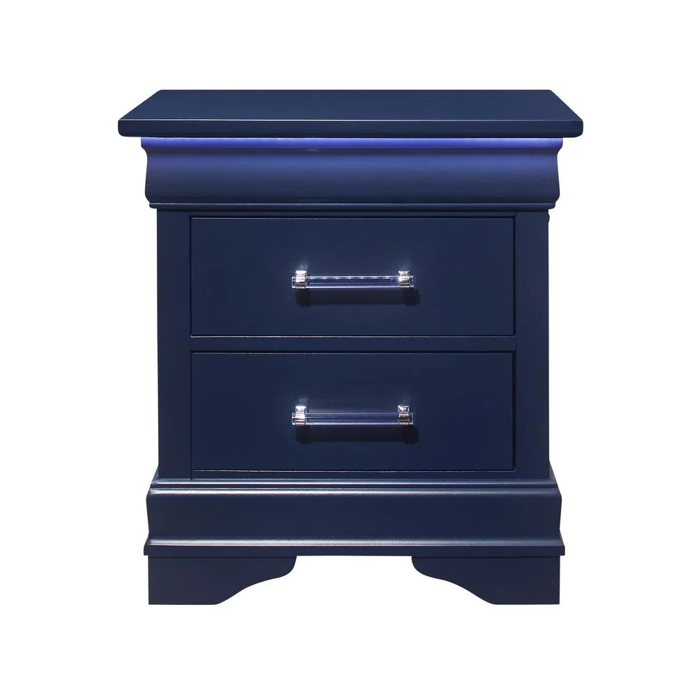 Blue Nightstand Y10790