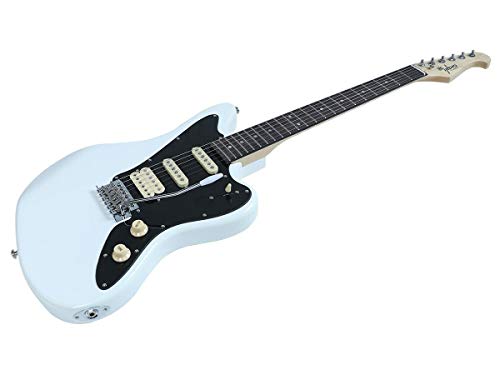 6 String Basswood Body Electric Guitar Sunburst R2805