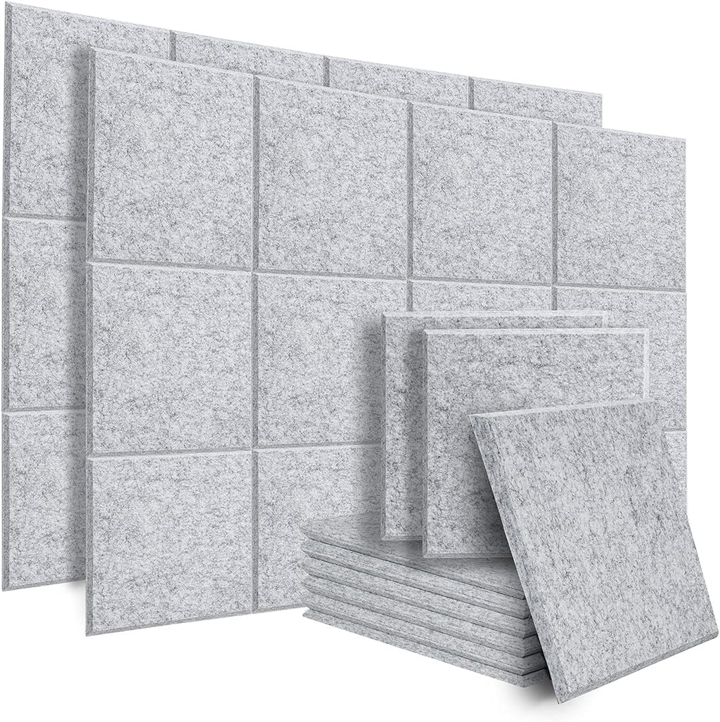 Art Acoustic Panels 12"x12" 6 Pack Sound Absorbing Wall Panel C499