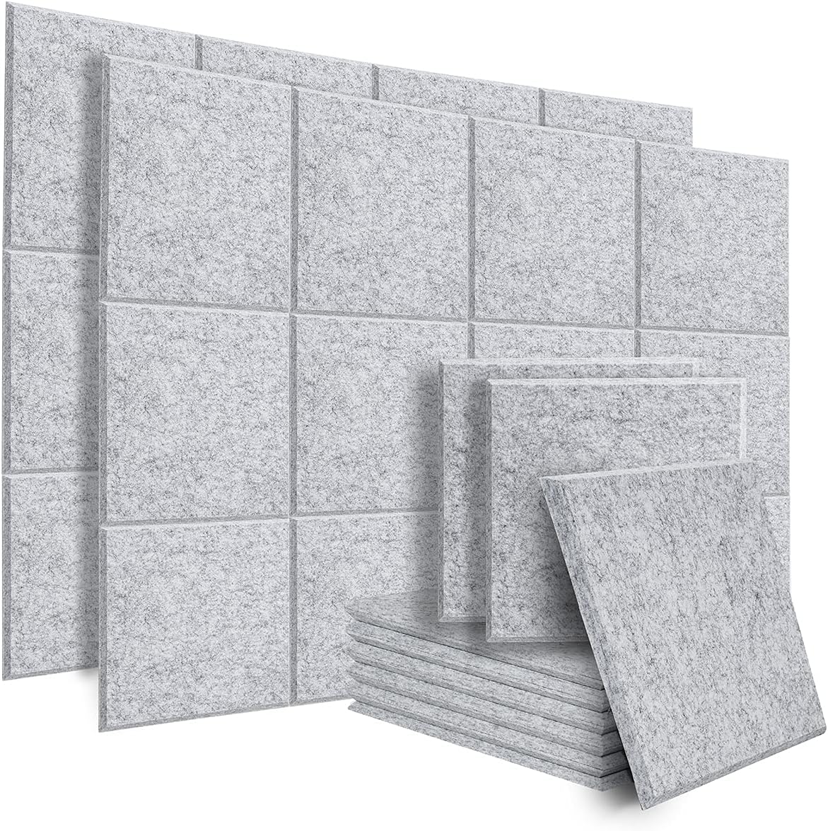 Art Acoustic Panels 12"x12" 6 Pack Sound Absorbing Wall Panel C499