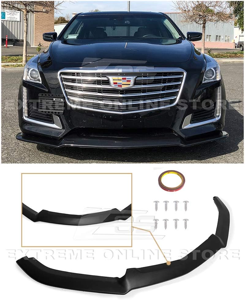Carbon Fiber Front Bumper Lower Lip Splitter J58058