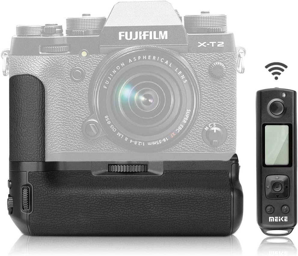 Vertical Battery Grip with Remote Controller V3618