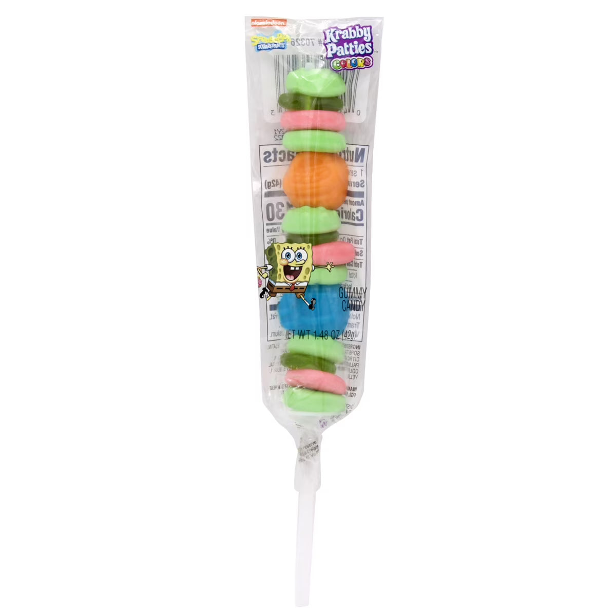 Nickelodeon SpongeBob SquarePants Easter Gummy Candy Pop 1.31oz F99642