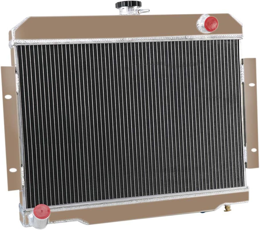 4 Row All Aluminum Radiator V6606