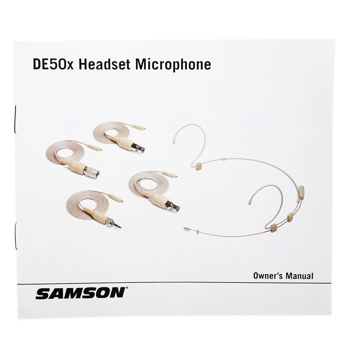 Omnidirectional Condenser Headset Microphone C55619